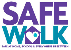The SafeWalk logo.