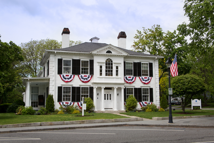 Cramer & Anderson law firm's flagship office on the Green in New Milford, CT

