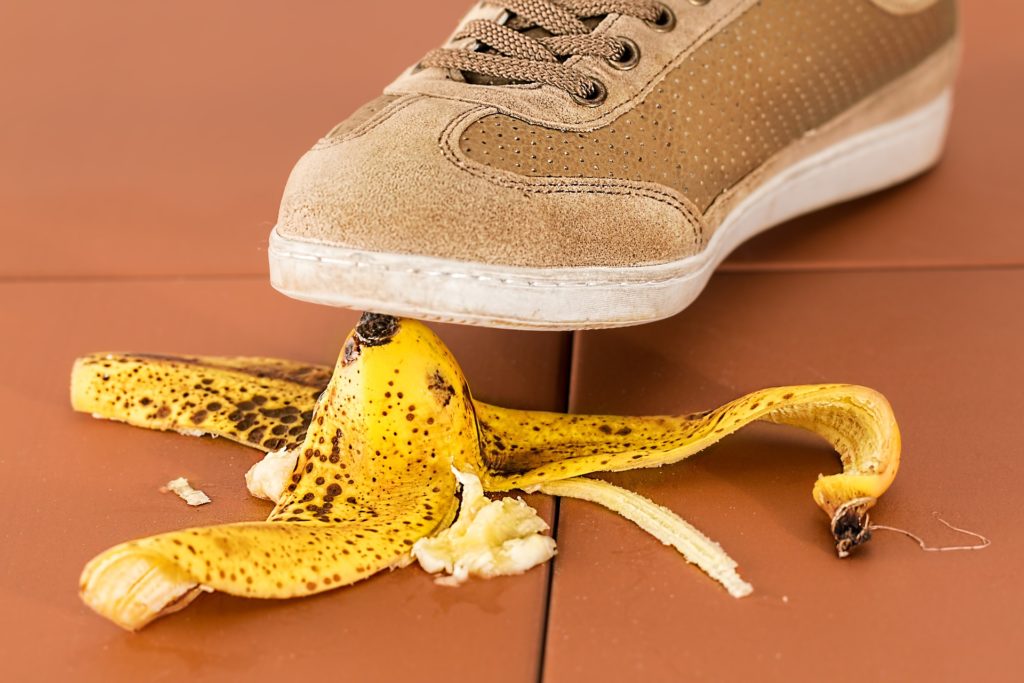 Slip and fall personal injury cases involve the mode of operation rule.